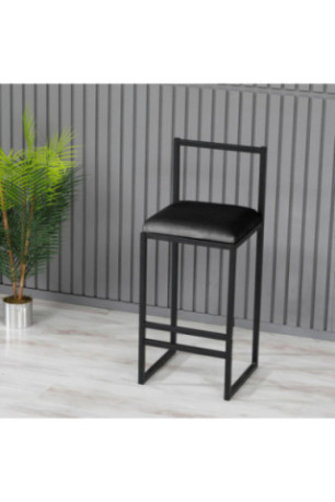 Tabouret de bar - Noir