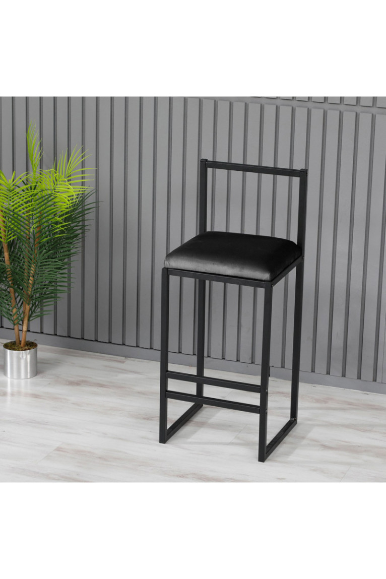 Tabouret de bar - Noir
