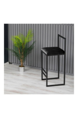 Tabouret de bar - Noir