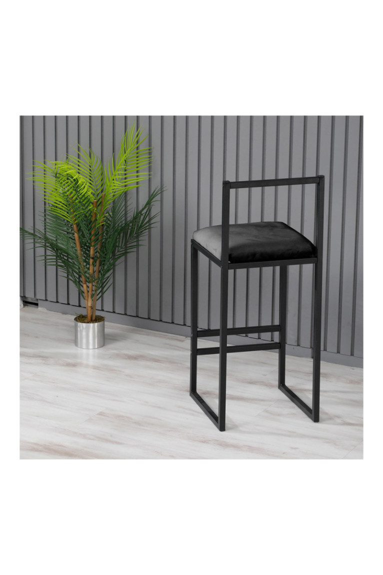 Tabouret de bar - Noir