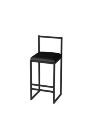 Tabouret de bar - Noir