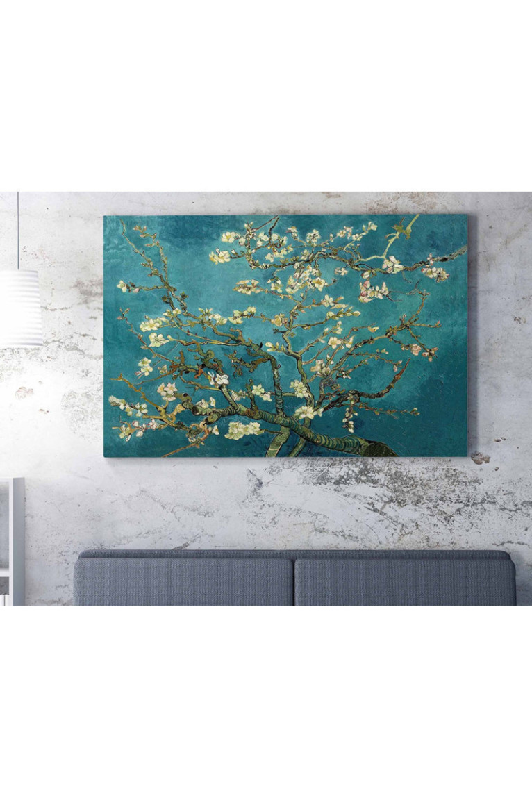 Peinture décorative sur toile - Multicolore