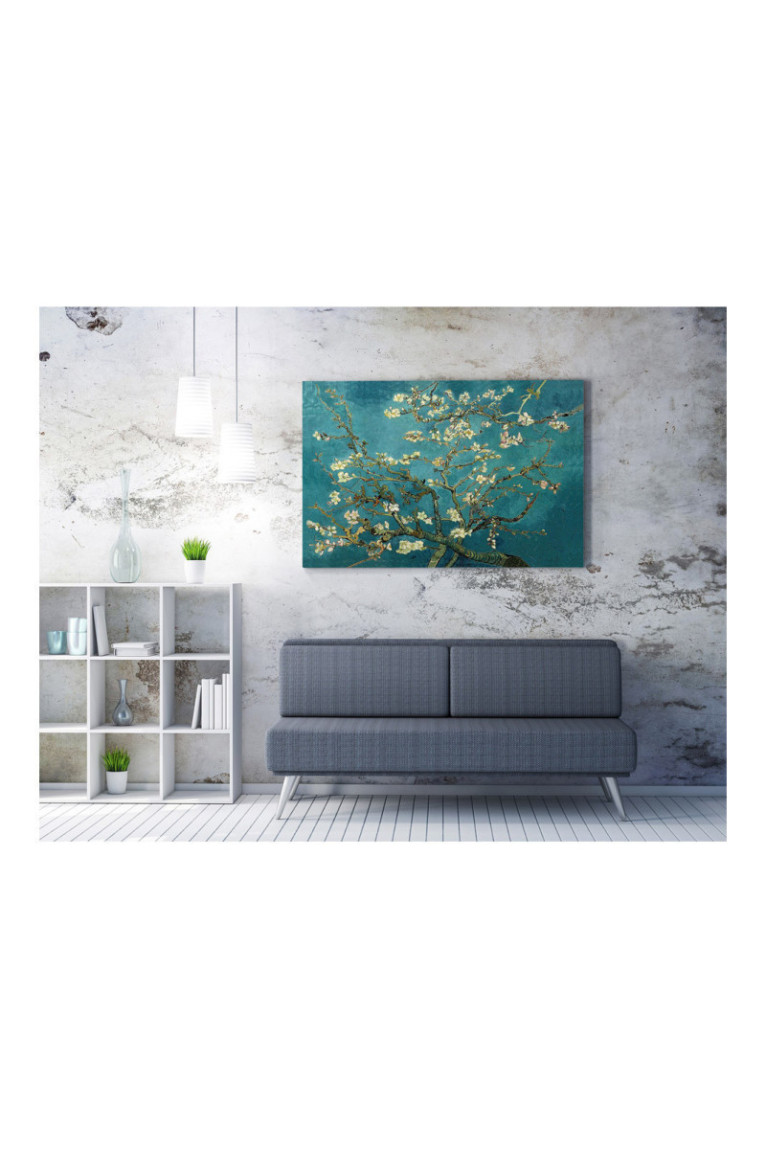 Peinture décorative sur toile - Multicolore