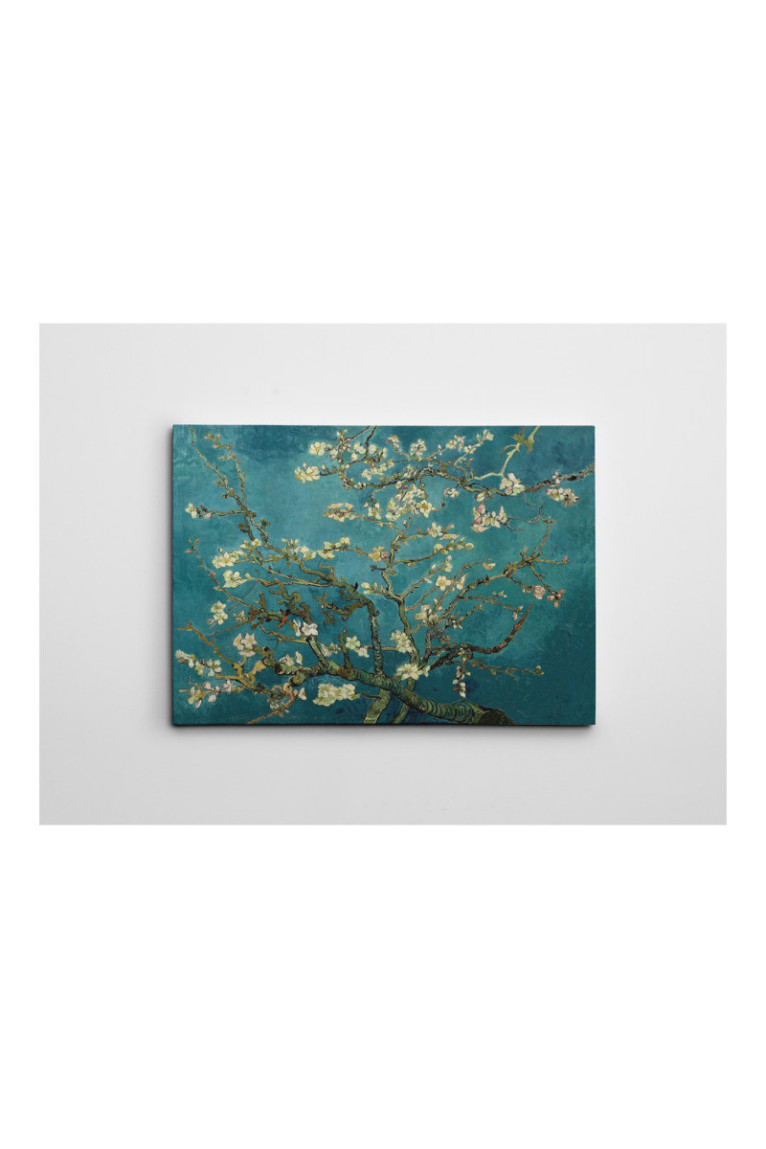 Peinture décorative sur toile - Multicolore