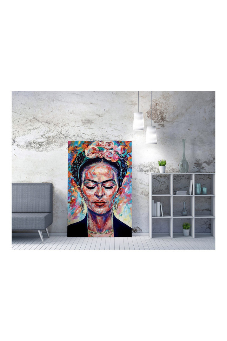 Peinture décorative sur toile - Multicolore