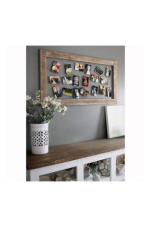 Cintre photo en bois - Brun