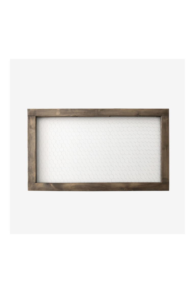 Cintre photo en bois - Brun