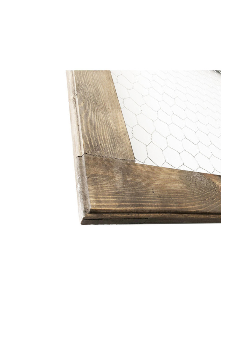 Cintre photo en bois - Brun