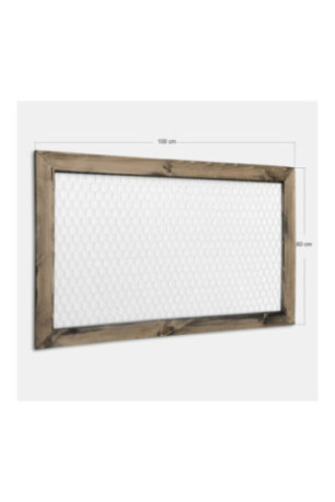 Cintre photo en bois - Brun