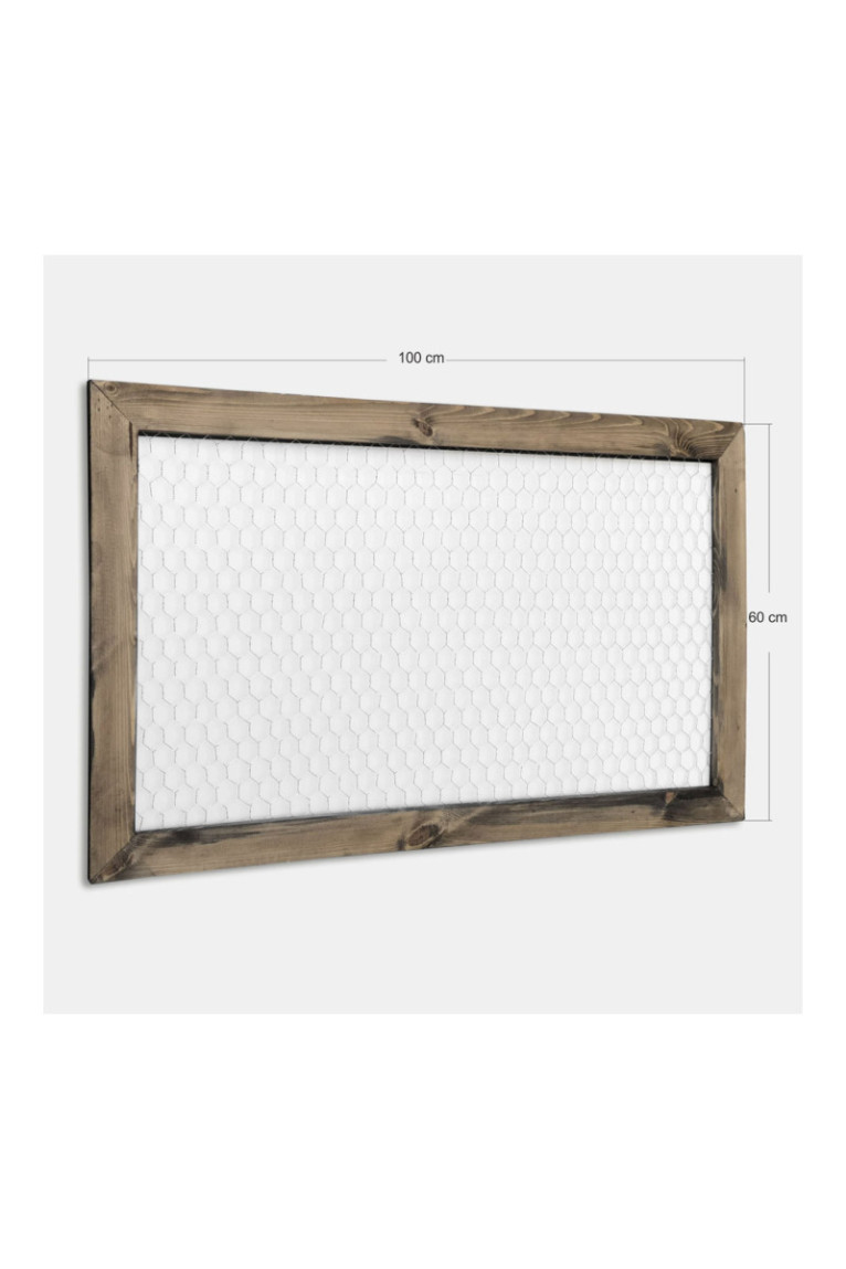 Cintre photo en bois - Brun