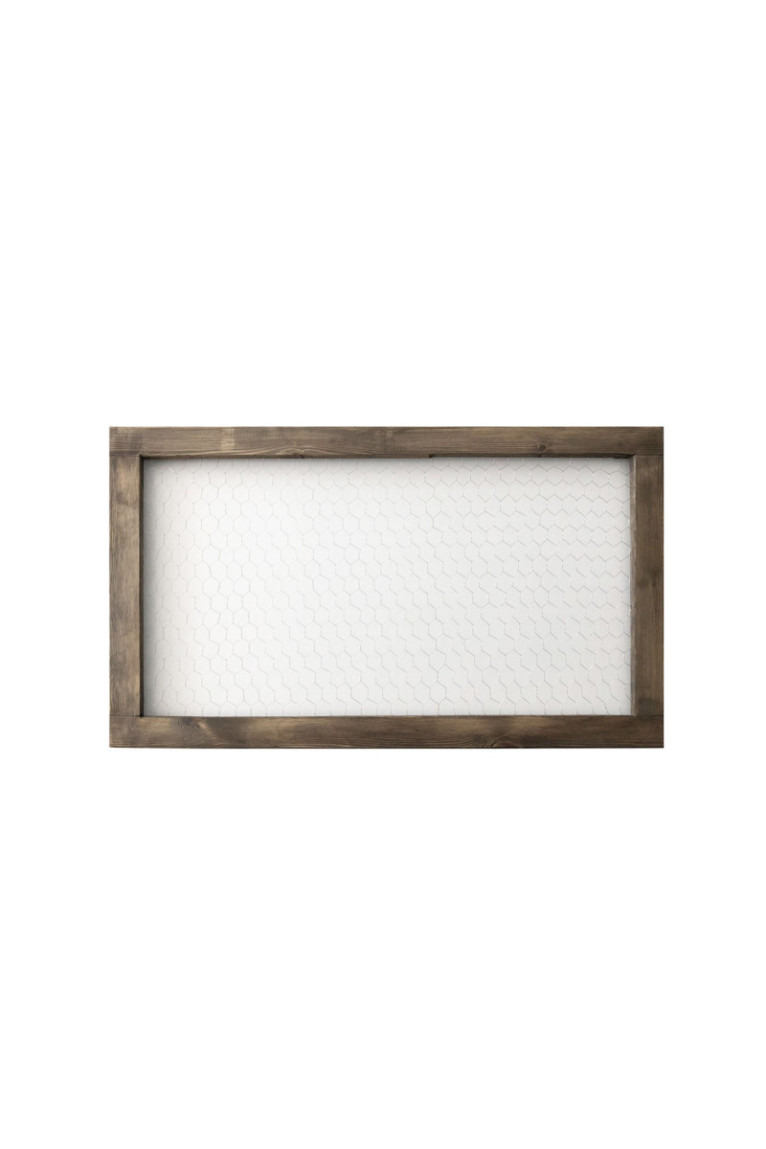 Cintre photo en bois - Brun