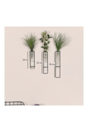 Accessoire mural décoratif - Noir