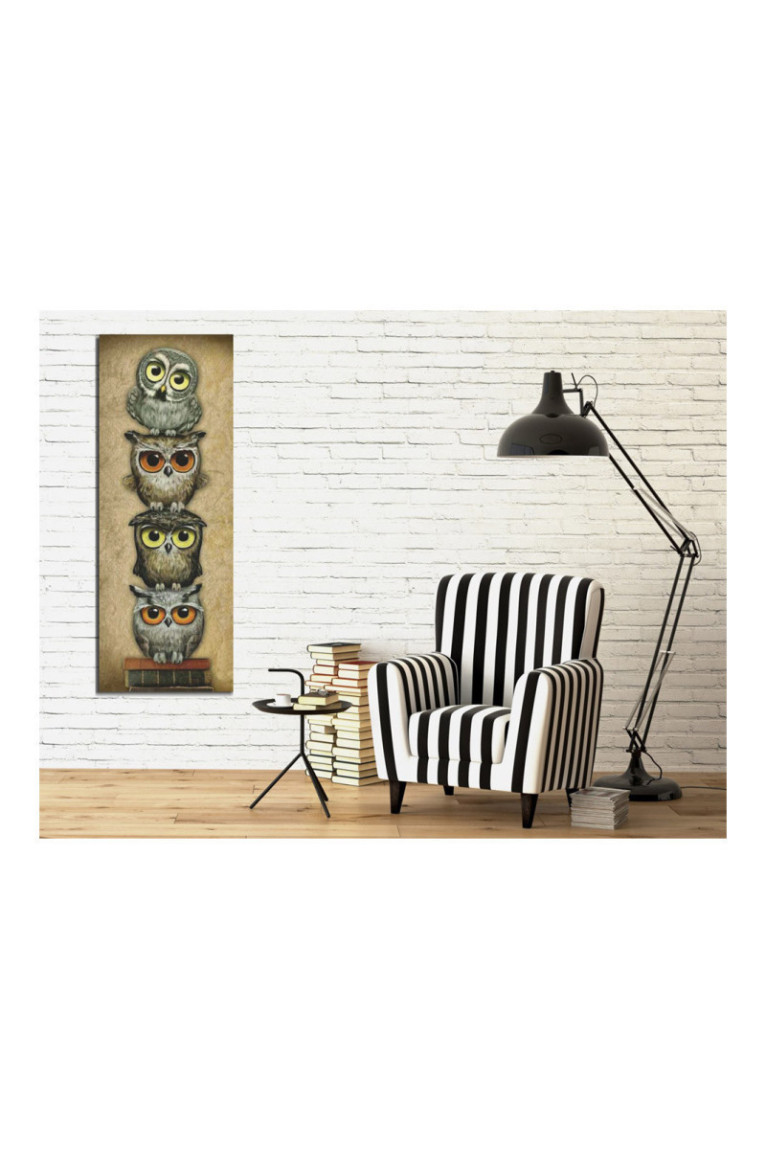 Peinture décorative sur toile - Multicolore