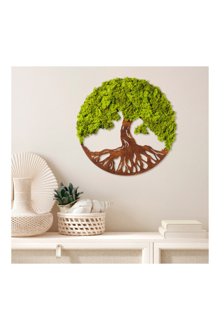 Accessoire mural décoratif - Vert