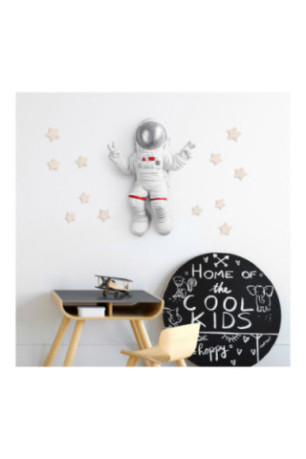 Accessoire mural décoratif - Blanc Gris