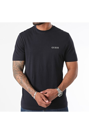 Lot 3 TShirts 100% coton Noir Guess jeans