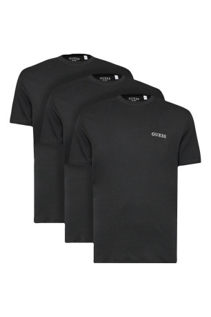 Lot 3 TShirts 100% coton Noir Guess jeans