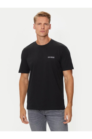 Lot 3 TShirts 100% coton Noir Guess jeans