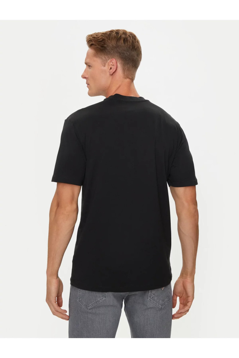 Lot 3 TShirts 100% coton Noir Guess jeans