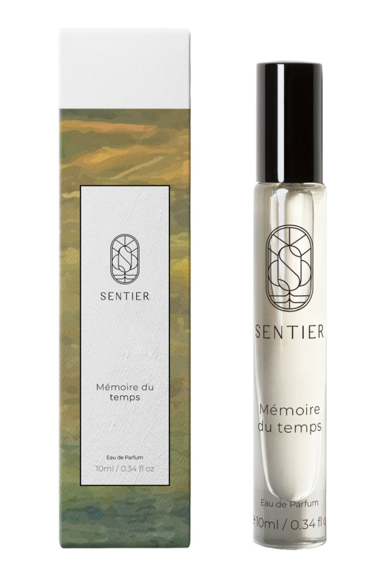 Parfum - Mémoire du temps Sentier - 10ml