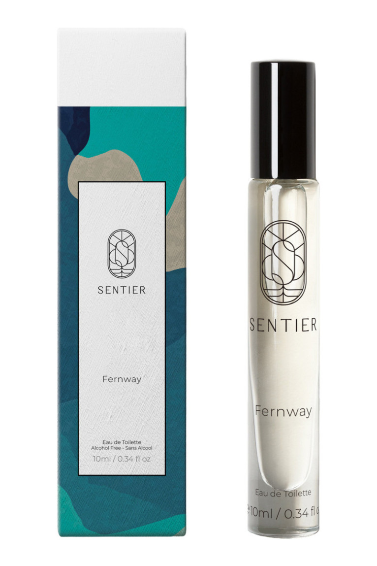 Parfum - Parfum sans alcool Fernway Sentier - 10ml