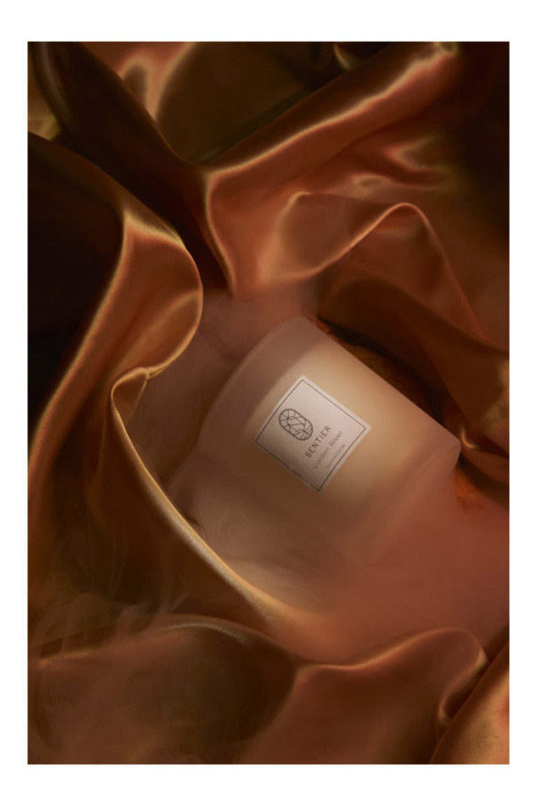 Bougie - Golden River (Candle) - 150g