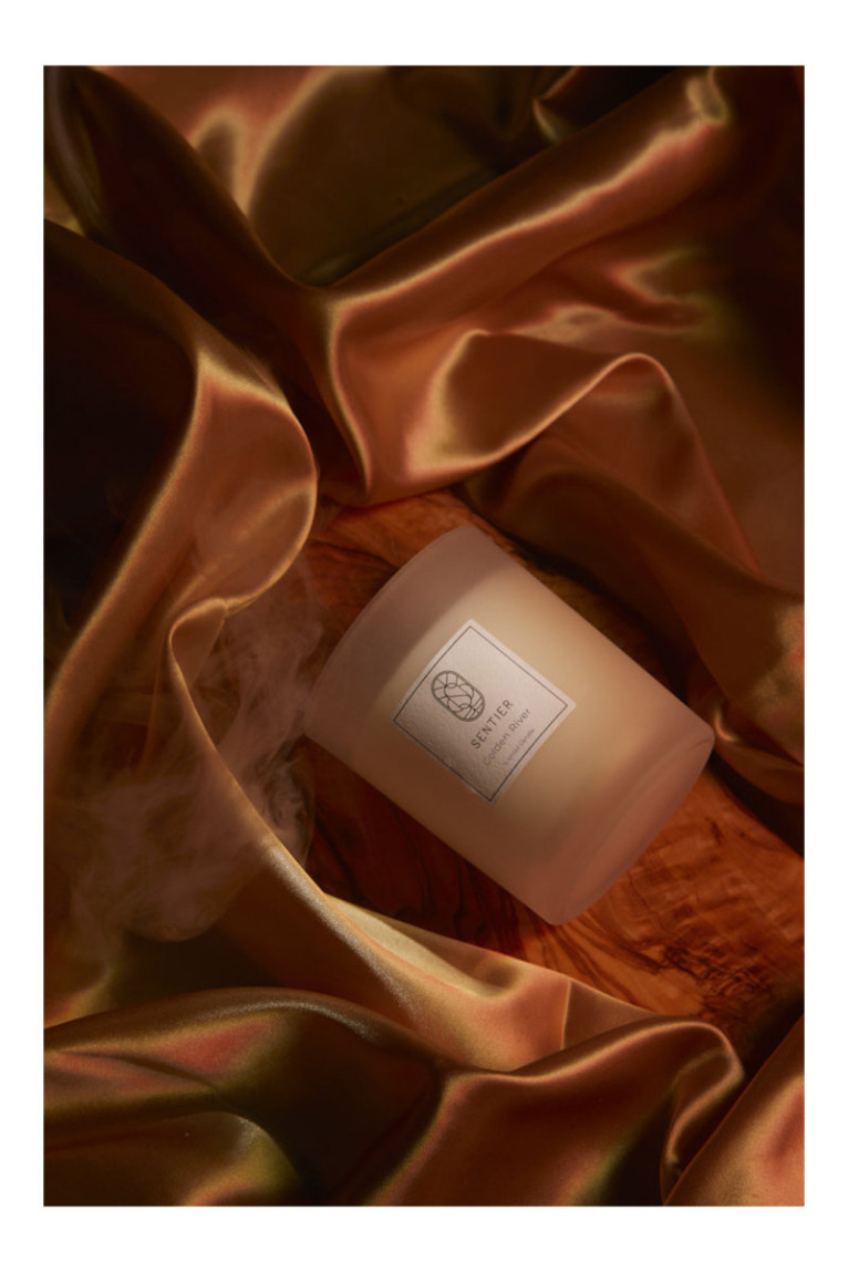 Bougie - Golden River (Candle) - 150g
