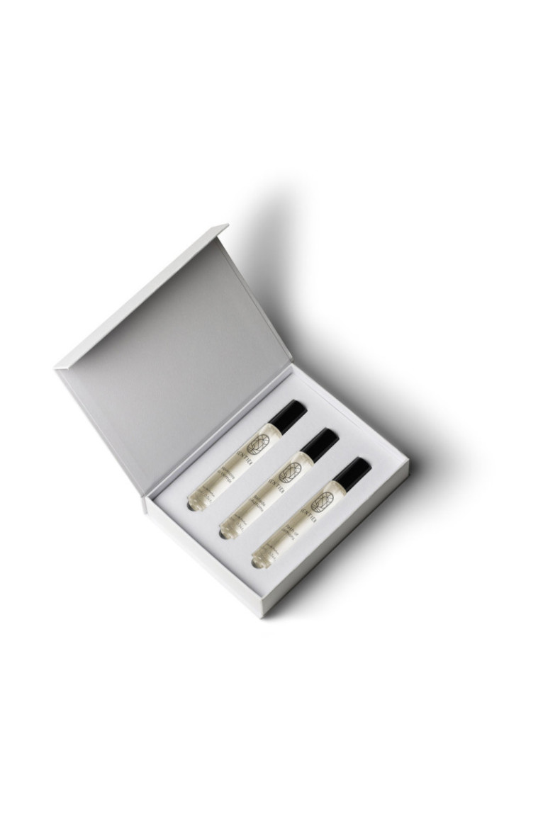 Lot de 3 parfums - Mémoire du temps + Balade in Autumn + Path of Lemons - 3x10ml