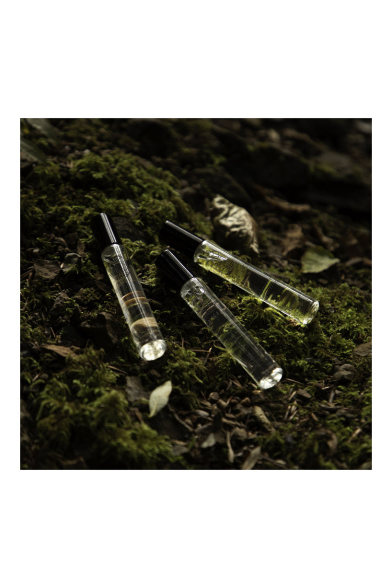 Lot de 3 parfums - Mémoire du temps + Balade in Autumn + Path of Lemons - 3x10ml
