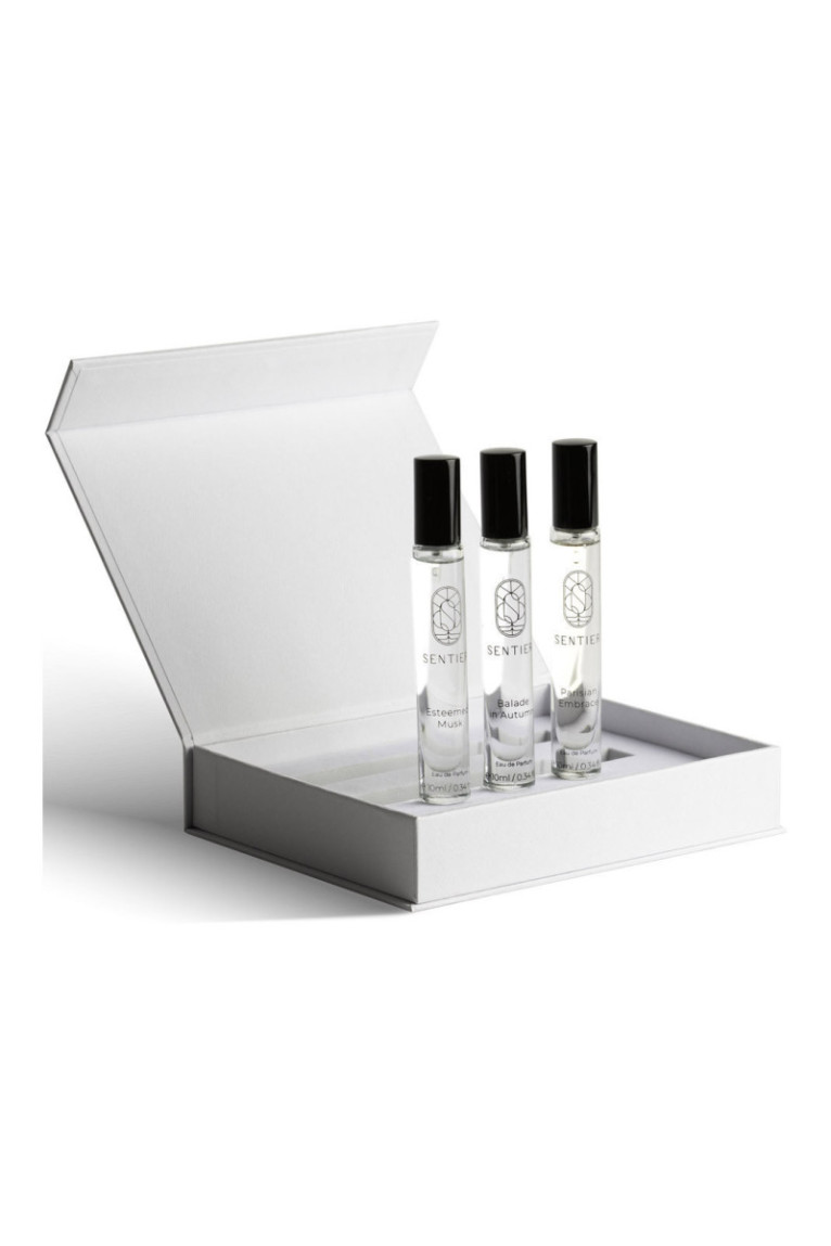 Lot de 3 parfums - Parisian Embrace + Balade in Autumn + Esteemed Musk - 3x10ml