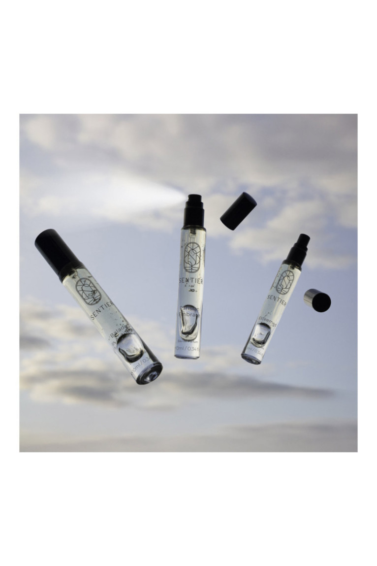 Lot de 3 parfums - Parisian Embrace + Balade in Autumn + Esteemed Musk - 3x10ml