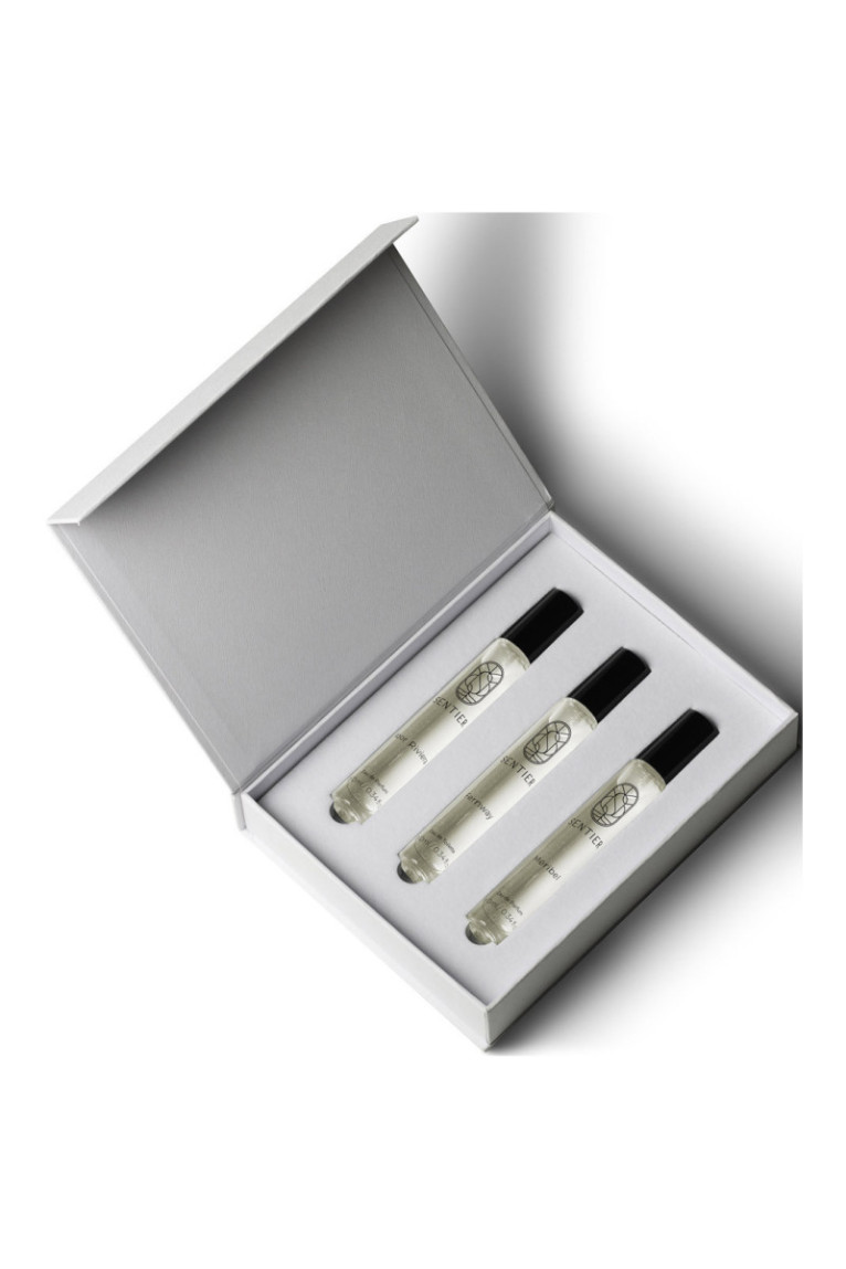 Lot de 3 parfums - Méribel + Noor Riviera + Fernway - 3x10ml