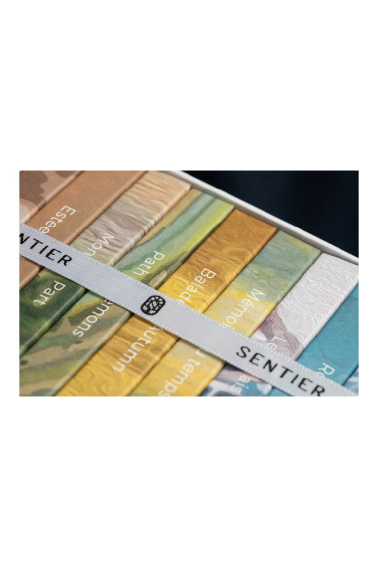 Coffret 10 parfums - Full Experience Sentier - 10x1.5ml