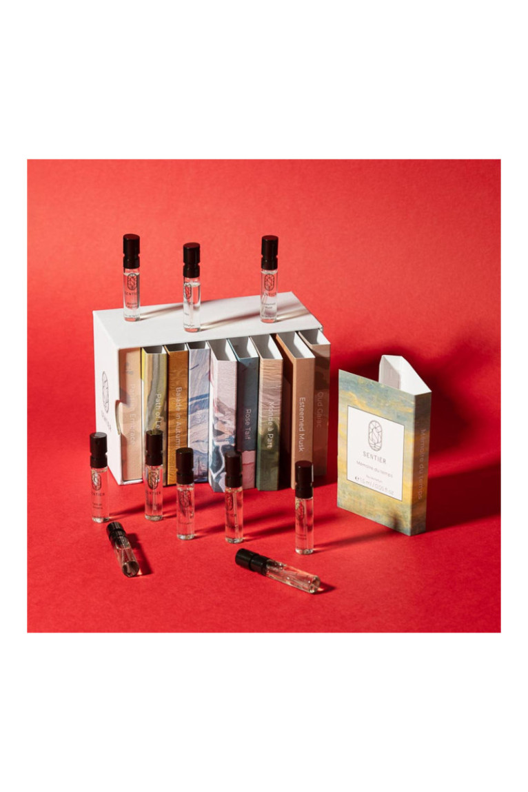 Coffret 10 parfums - Full Experience Sentier - 10x1.5ml