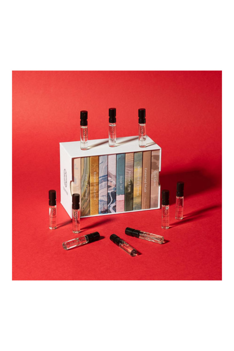 Coffret 10 parfums - Full Experience Sentier - 10x1.5ml