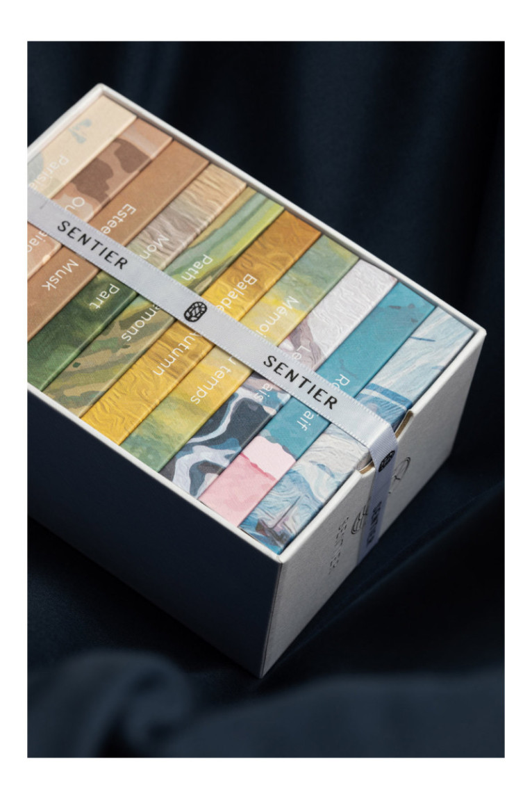 Coffret 10 parfums - Full Experience Sentier - 10x1.5ml
