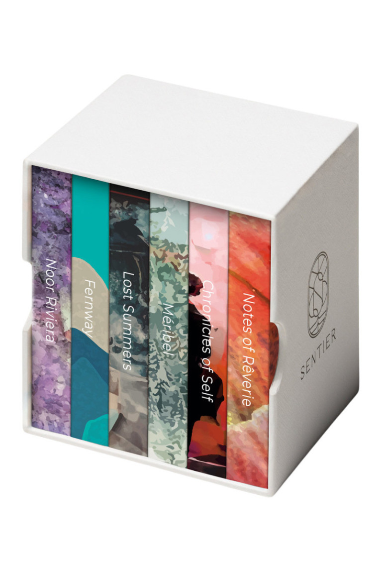 Coffre 6 parfums - Discovery Set (sans alcool) Sentier - 6x1.5ml