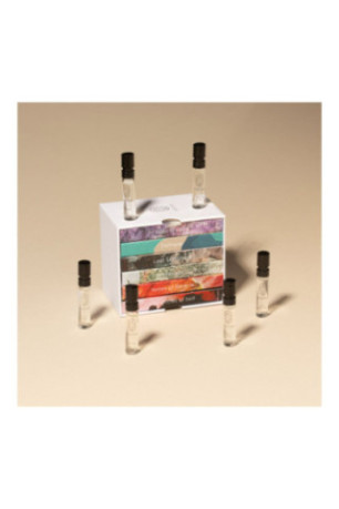 Coffre 6 parfums - Discovery Set (sans alcool) Sentier - 6x1.5ml