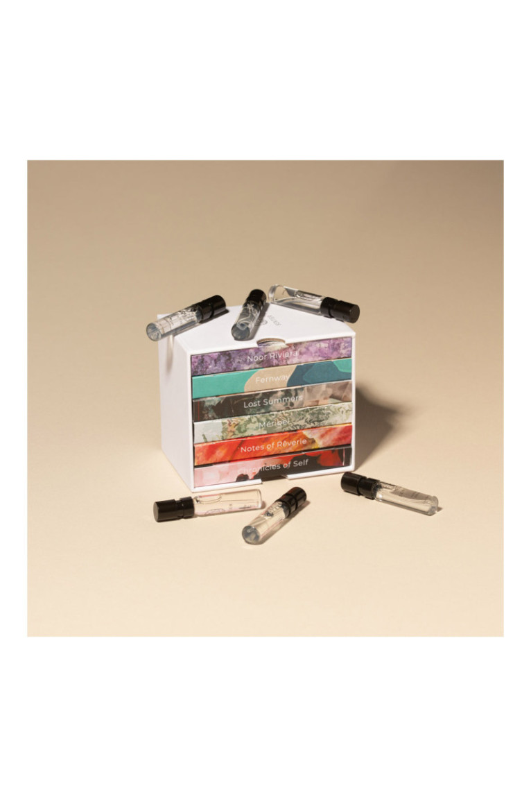 Coffre 6 parfums - Discovery Set (sans alcool) Sentier - 6x1.5ml