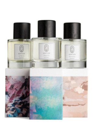 Lot de 3 parfums - Oud Gaiac + Le Marais + Rose Taif - 3x100ml