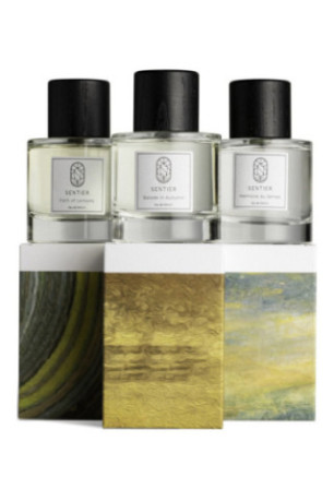 Lot de 3 parfums - Mémoire du temps + Balade in Autumn + Path of Lemons - 3x100ml