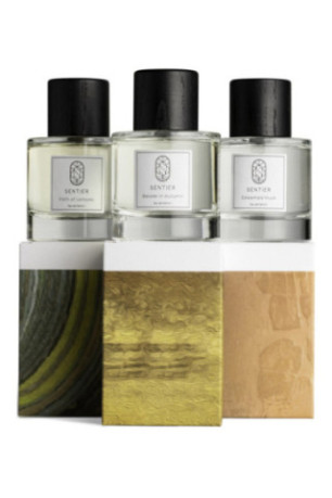 Lot de 3 parfums - Path of Lemons + Balade in Autumn + Esteemed Musk - 3x100ml