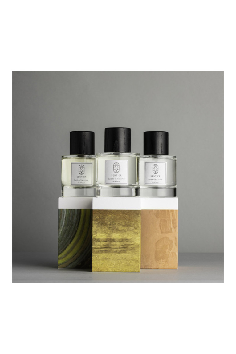 Lot de 3 parfums - Path of Lemons + Balade in Autumn + Esteemed Musk - 3x100ml
