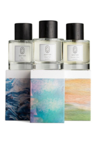 Lot de 3 parfums - Rán + Rose Taif + Monde à part - 3x100ml