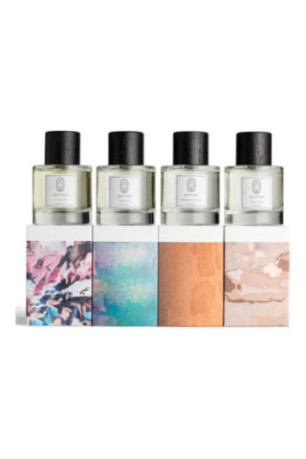 Lot de 4 parfums - Oud Gaiac + Le Marais + Rose Taif + Esteemed Musk - 4x100ml