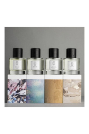 Lot de 4 parfums - Oud Gaiac + Le Marais + Rose Taif + Esteemed Musk - 4x100ml