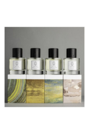 Lot de 4 parfums - Mémoire du temps + Balade in Autumn + Path of Lemons + Oud Gaiac - 4x100ml
