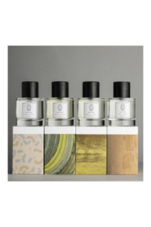 Lot de 4 parfums - Parisian Embrace + Path of Lemons + Balade in Autumn + Esteemed Musk - 4x100ml