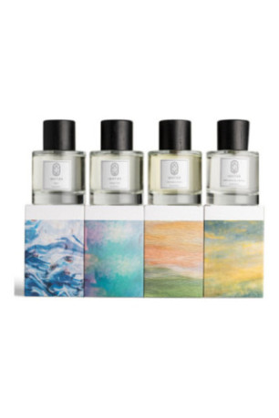 Lot de 4 parfums - Rán + Rose Taif + Monde à part + Mémoire du temps - 4x100ml
