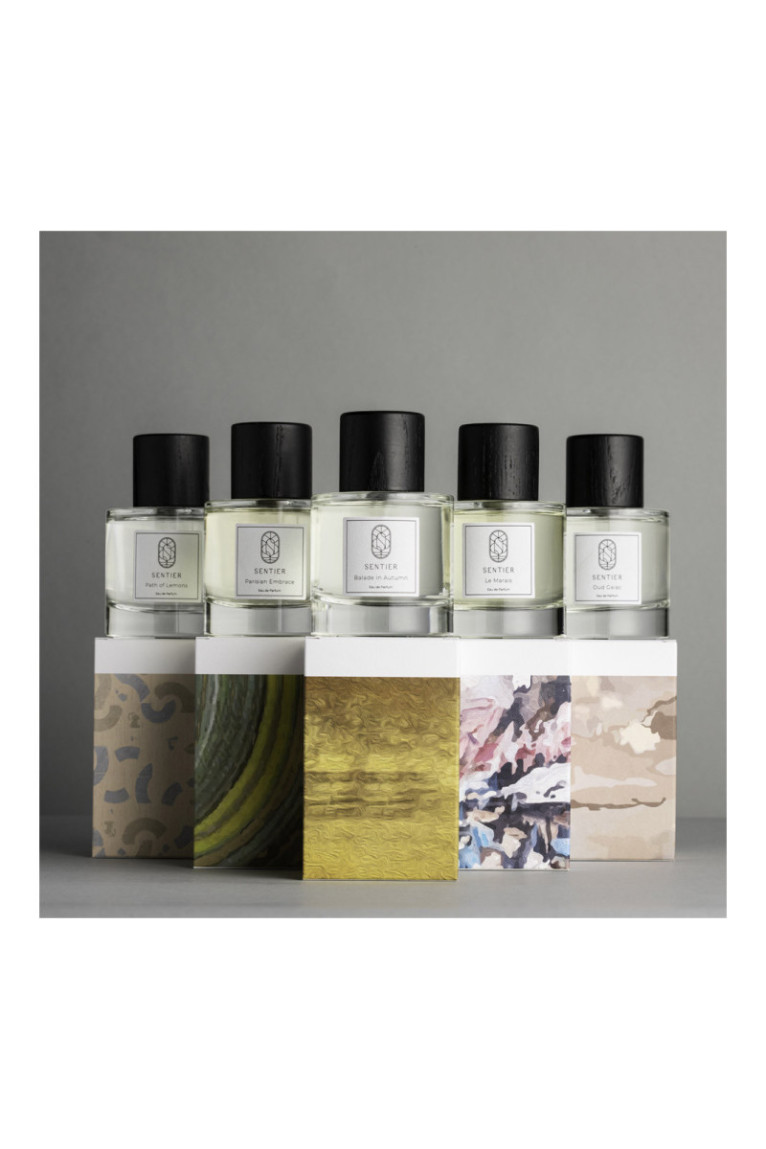 Lot de 5 Parfums - Collection Voyage Ultime - 5x100ml
